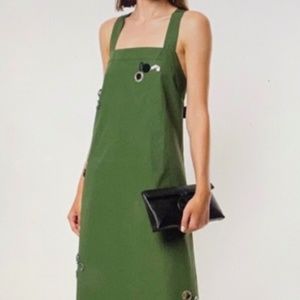 Tory Burch mirror appliqué dress
